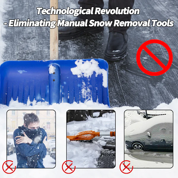 Vucux® Smart Electromagnetic Antifreeze Snow Removal Device